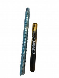 [Hot Item] Plated Carbon Steel Chemical Anchor Bolt Plus Chemical Capsules Glue Tube