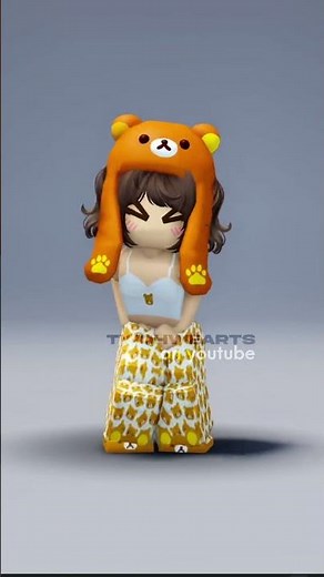 the CUTEST matching roblox outfits UNDER 250 ROBUX! 🐻🍯 #roblox #shorts