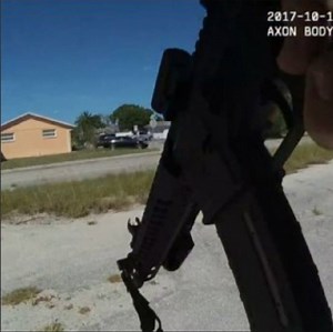 An intense gunbattle between police and a murder suspect was caught on video. Learn more: http://bit.ly/2giasSd | FOX26