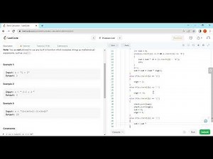 224. Basic Calculator | Leetcode | Stack | DSA