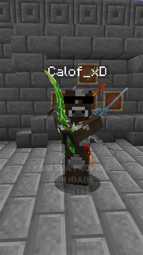 Elemental Weapons in Minecraft: Fire, Ice, and Lightning Elemental Weapons Mod