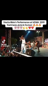 Shatta Wale performance at VGMA 2019 Nominees Jams in Kumasi🔥❤️🇬🇭 #MasKuBipost | Mas Ku Bi