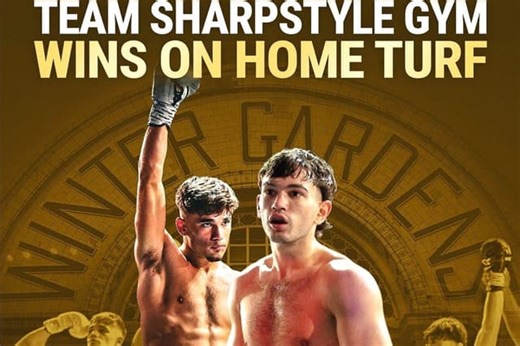 Blackpool boxers in Winter Gardens wins
