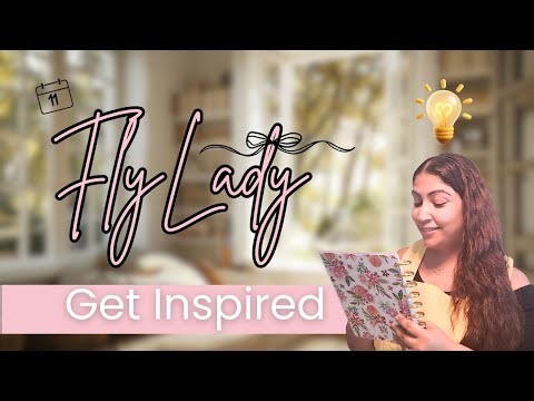 FlyLady Baby Steps Day 11 | Get Inspired & Start Your Control Journal