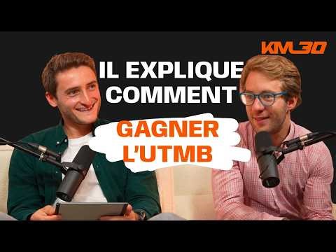 Comment la DATA fait gagner l’UTMB ? avec Joseph Mestrallet (Enduraw)