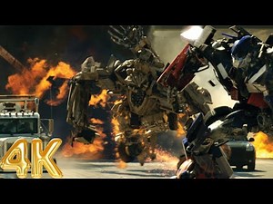 Transformers (2007) – FULL Best Robot Battle Scenes 🔥🤖