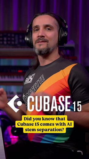 Remix Tracks with AI Stem Separation in Cubase 15