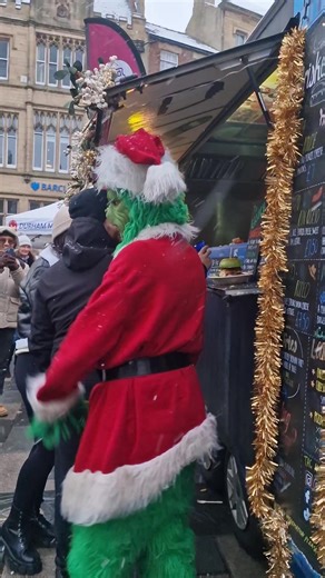 335K views · 4.8K reactions | Once you go green..... you're always mean  . . . Thanks for having me Stage Invaders Entertainments #thegrinch #thegrinchwhostolechristmas #thegrinchmakeup #grinchofinstagram #grinchperformer #grinchmas #grinch #christmastime #christmastime #christmasevent #christmasperformer | Legacy Entertainment and Events | Facebook