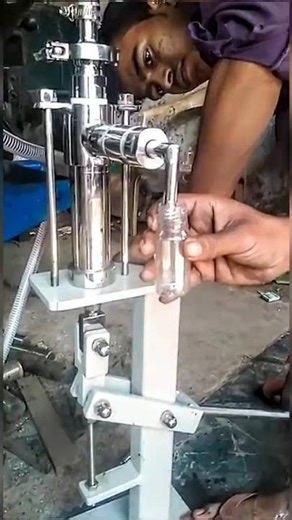 Manual paste filling machine, INDIAN MC handle Cream filling, water filling, Small liquid filling,