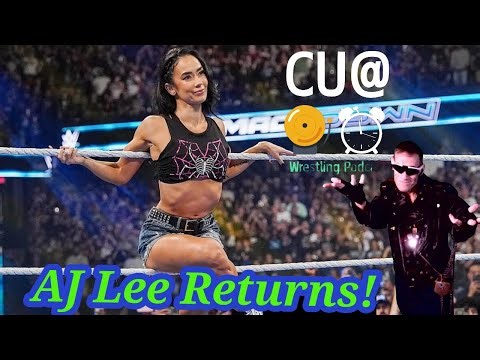 AJ Lee Returns as we do it RAW from 9/8/25