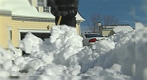 25 years ago: The biggest snowstorm in Triangle history