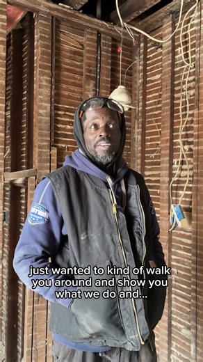 Change in our community that you can see for yourself: This is another of the many projects Black Power Blueprint is leading to transform the thousands of abandoned and delapadated buildings in north St. Louis into institutions that benefit our people! Black Power Blueprint truly appreciates working with Patrick and his crew from BJ Boyz who have been doing tremendous work demoing the space upstairs from what will soon be the Black Power 94 LPFM radio station! This is media that represents the N