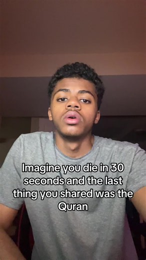 Imagine You Die in 30 Seconds — Share the Quran Now