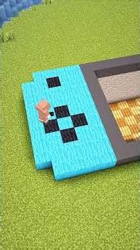 Minecraft Nintendo Switch House #shorts