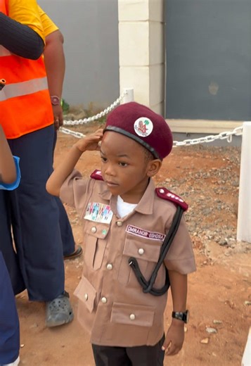 KG1 Students Become Traffic and Security Officers