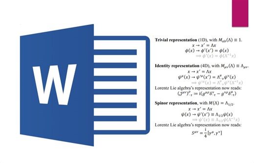 word公式编辑技巧-公式的显示模式