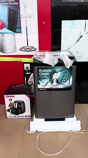 Hisense 8kg Top Load Automatic Washing Machine Review