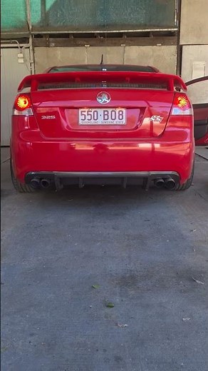 ve sv6 cammed and supercharged 325rwkw tough idle