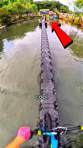 A rider takes on one of the toughest biking challenges ever