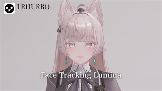 【VRChat】Lumina 面捕演示