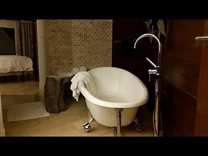 SANDALS BARBADOS RESORT 🩴🌴🩴BEACHFRONT ONE BEDROOM BUTLER SUITE TRANQUILITY SOAKING TUB CAT.O1B 🛌