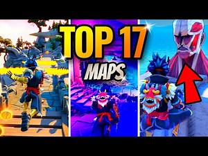 TOP 17 FORTNITE MAPS FROM CREATIVE 2.0 💥YOU HAVE TO PLAY THEM!