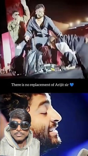 Arijit Singh’s Calm Stage Presence vs Other Singers | Why He Stands Out #arijitsingh #shorts
