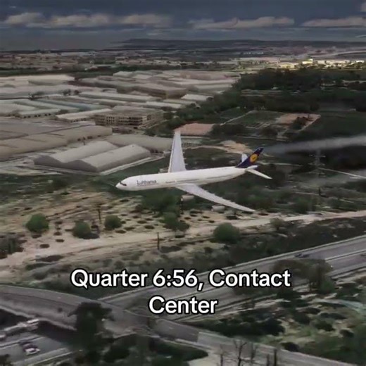Real ATC exchanges caught on flight simulator #aviation #shorts