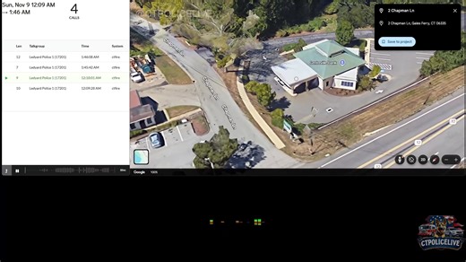 🚨 Attempted ATM Theft – Ledyard- Gales Ferry 📍 Centreville Bank, Chapman Ln 🔨 Alarm came in; officers arrived to find the ATM door ajar and breached 🚗 Suspects possibly fled in a dark-colored sedan 👮 Police investigating and checking area cameras 11/09/2025 12:09am #ledyardct #galesferryct | CTPOLICELIVE