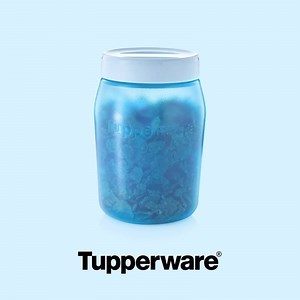 One jar...endless uses and solutions! The specially-designed liquid-tight lid makes it easy to stack and transport. Use for everything from snacks to crafts. Shop U.S. - https://bit.ly/31h9wpT Shop CA - https://bit.ly/3g02zxu | Tupperware U.S. & Canada