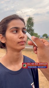 Army eye medical test #army | Virat Choudhary
