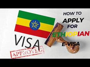 ✅ How to Apply for Ethiopian e-Visa (Step-by-Step Guide 2025) Get Approved Fast!