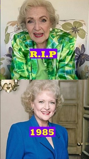 The Golden Girls Cast Then and Now