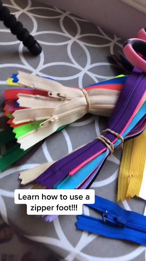 Creative Sewing Tutorial with Zipper Foot: Part 1