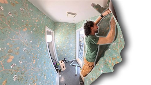 Secretly building my wife's dream office