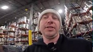 11K views · 402 reactions | We drove 3 hours to go to this auction and what we bought filled the entire 26ft U-Haul box truck. We purchased 10 mystery pallets join us as we see whats inside! #auction #treasure #peloton | Tuck and Sammie J. | Facebook