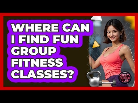 Where Can I Find Fun Group Fitness Classes?