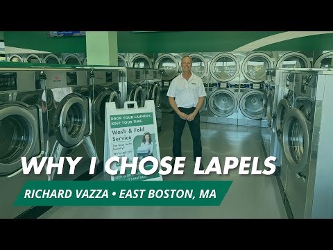 Lapels Laundromat Franchise Testimonial | Rick Vazza – East Boston, MA