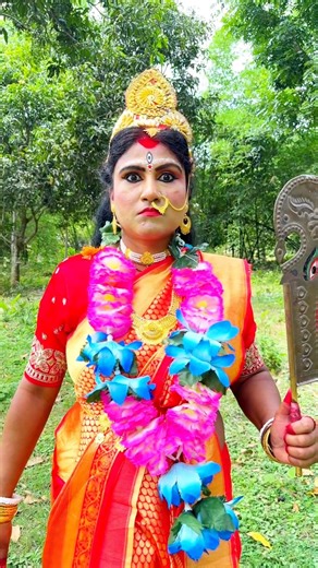 MAA 🙏 🌺 #jaymatadi #mahadev #shortsvideo #foryou #funny #comedy #mahakaal
