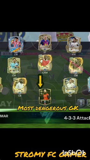 Goal against dengerous GK ☠️#fifa