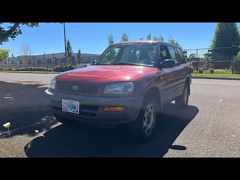 1997 Toyota RAV4 tour