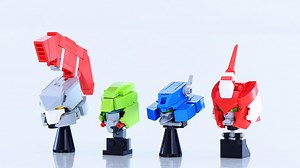 Making mech heads in LEGO with Moko [Building Techniques] - The Brothers Brick