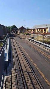 River Esk leaves Ravenglass with one of the Three Peak Trains this morning. | Ravenglass & Eskdale Railway Co.Ltd