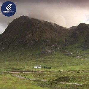 Shaped by volcanoes and glaciers tens of thousands of years ago, Glen Coe is one of Scotland's most stunning natural landscapes 🏔 | BBC Scotland