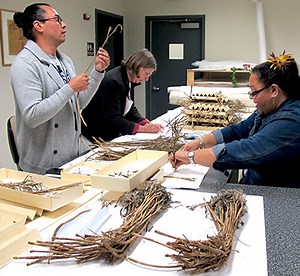 Preservation open house features kahili from Huliheʻe Palace | University of Hawaiʻi System News