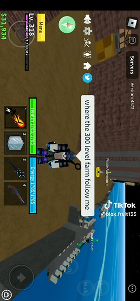 blox fruit on TikTok