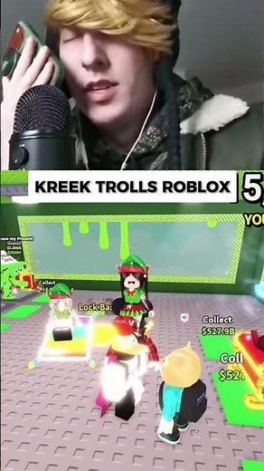 KreekCraft Calls Roblox Support CRYING 😭💀