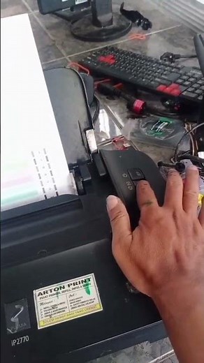 Test the IP 2770 Printer Without a Computer