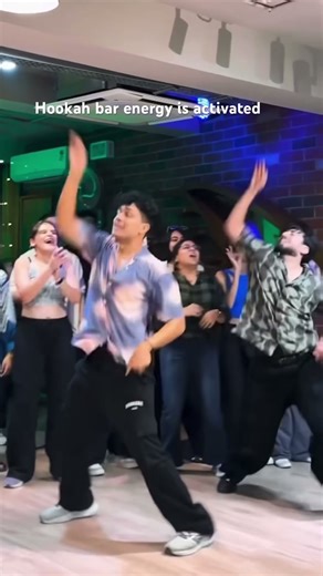 Tera Pyar Pyar Pyar Hookah Bar!" The perfect Bollywood dance party track!..#shorts #youtubeshorts