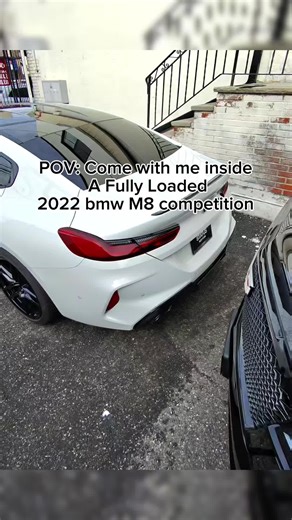2022 BMW M8 Competition Driving Experience